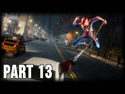 Marvel’s Spider-Man - 100% Walkthrough Part 13 [PS4] – Side Mission: Spider-Man P.I.