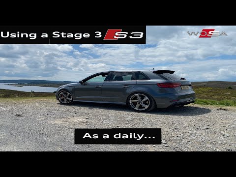 Audi S3 8V | Using a stage 3 530bhp as a daily