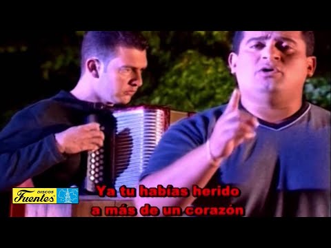 No Pude Quitarte las Espinas - Erick Escobar (Karaoke) | Discos Fuentes