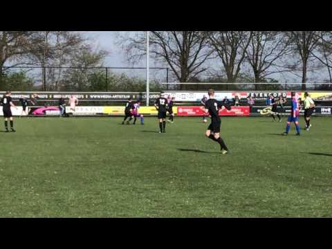 Korte samenvatting:  VVA Achterberg  -  v. v.  Veenendaal   0 - 0
