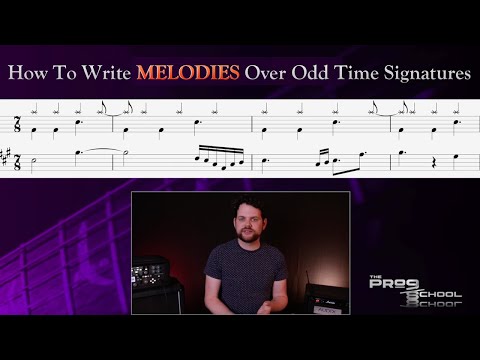 Writing MELODIES Over Odd Time Signatures!