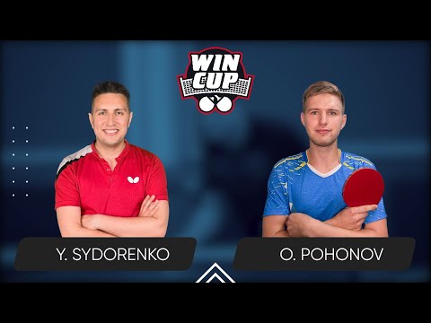 20:00 Yaroslav Sydorenko - Oleksandr Pohonov West 5 WIN CUP 05.03.2024 | TABLE TENNIS WINCUP