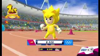 Mario and Sonic at the London 2012 Olympic Games: 100m Sprint - 8.328