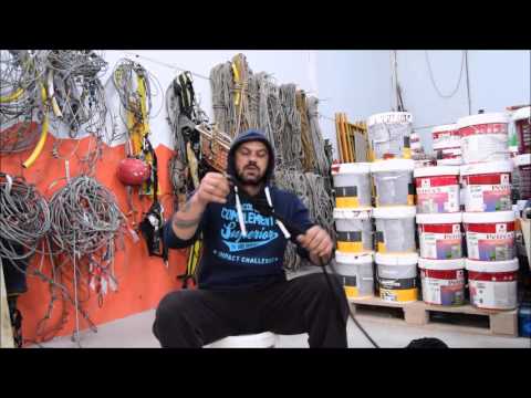 How to make a rope access knots - introduction