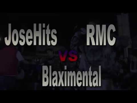 Jose Hits vs RMC vs Blaximental - Semifinal Liga de Freestyle Profesional - Raptonda 2017