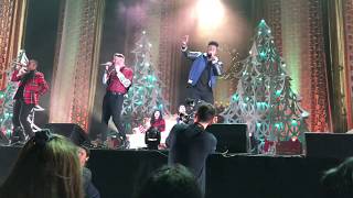 Pentatonix - Rockin Around The Christmas Tree Washington, DC December 2, 2018