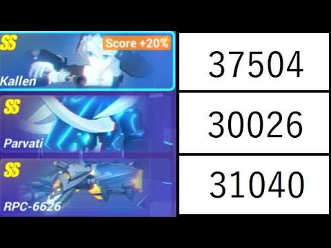 Global Memorial Arena week 16 - Kallen, Parvati, RPC (37.5k, 30k, 31k)