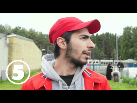 Första besöket i Bergsjön - Får vi följa med?