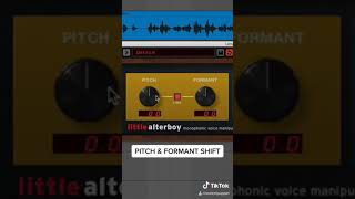 Little Alterboy Pitch Shifting Vocals