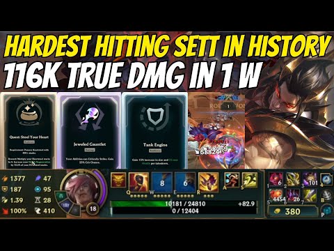 116,000 TRUE DAMAGE Sett W – Arena 4.0 Has Been Broken