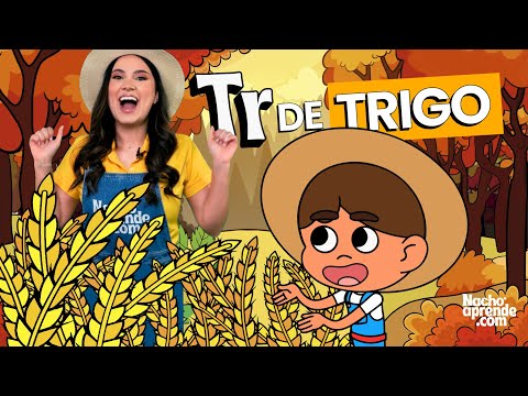 Sílabas TR Para Niños | Aprende Tra Tre Tri Tro Tru En Minutos