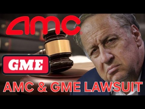 AMC & GME JUST CHANGED EVERYTHING… Lawsuit & Press Conference EXPOSED