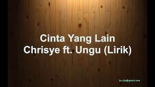 Download lagu CINTA YANG LAIN UNGU (Lirik) mp3