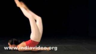 Salabhasana (The locust pose)