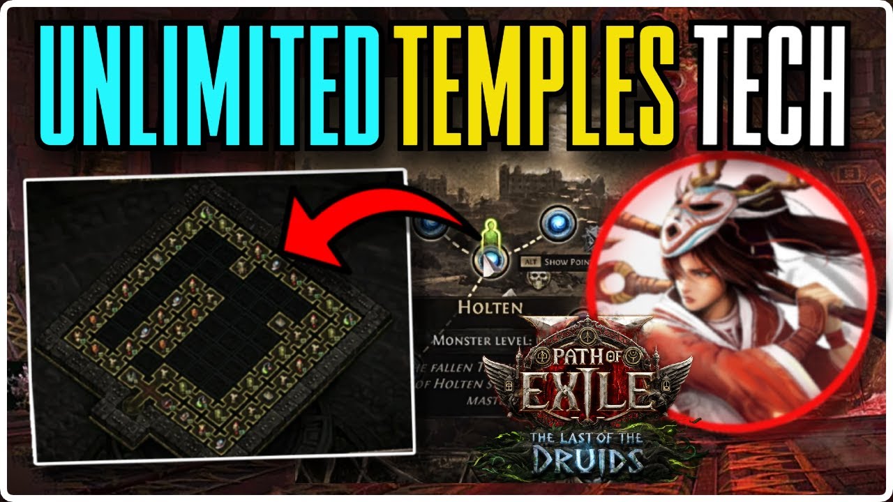 How to Generate a Temple every 2 Minutes in Campaign - Path of Exile 2 - YouTube