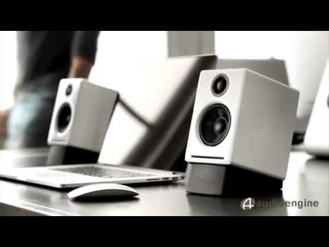 A2  Premium Powered Desktop Speakers