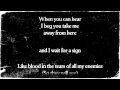 Demon Hunter - "Blood In The Tears" 