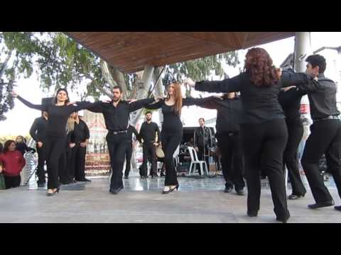 Ικαριώτικος Παλιός (Βιολί Νίκος Οικονομίδης) - Κρητικοί Χοροί Όμιλος Αετογιάννη