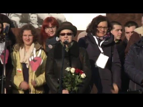 Danuta Wałęsa: nie możemy liczyć na Kościół