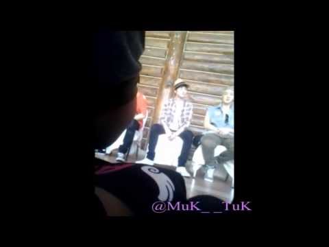 [fancam] 130428 NU'EST Camp in Thailand Minhyun gwiyomi