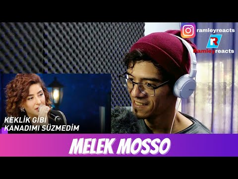 Melek Mosso - Keklik Gibi | Kuzeyin Oğlu Volkan Konak 6. Bölüm | FIRST TIME REACTION