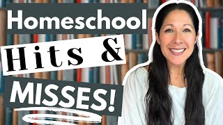 2024-2025 Curriculum Hits & Misses || Homeschool Year End Review || Grade 1 & 5