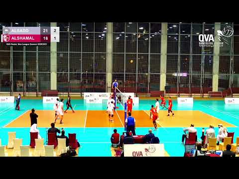 Al Shamal S.C. vS. Al Sadd S.C. (2nd Round) Senior Men League Season 2020/2021