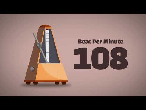 108 BPM Metronome [1Hour]