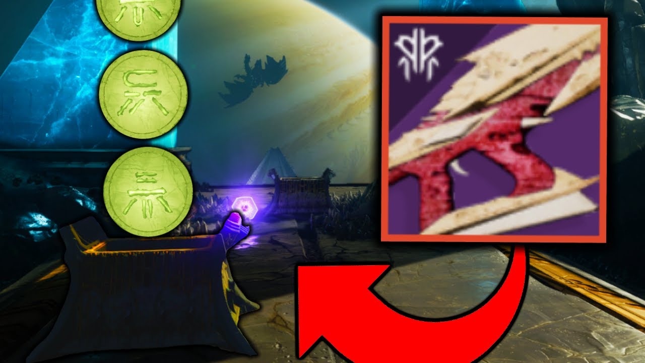 SECRET Extra Oryx Chest Puzzle Guide!! (Guaranteed Red Border Weapons) - YouTube