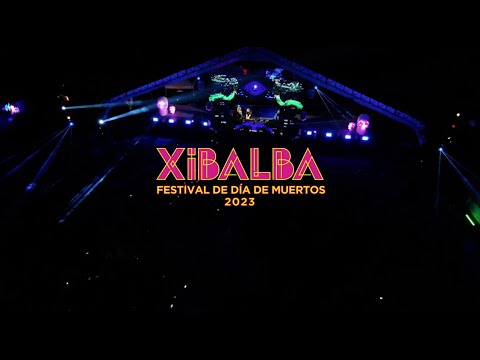 Lineup oficial Xibalba Festival 2023