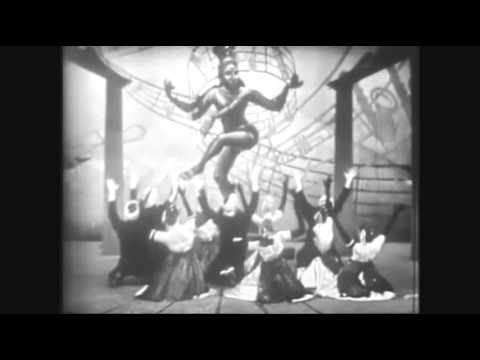 Bob Fosse & Mary Ann  Niles (dancers) 1952