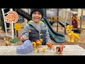 4 Year Old Recreating The Lion King Movie With Toys