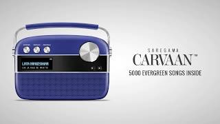 Saregama Carvaan Premium - Audio Player with Saregama Carvaan AppSaregama