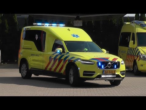 [Showtje] Nilsson Volvo Ambulance 03-101 UMCG Ambulancezorg in Assen