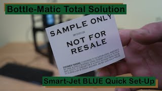 Bottle-Matic Total Solutions - Smart-Jet BLUE Quick Set-Up