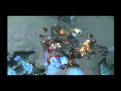 BlizzCon 2014 StarCraft II Multiplayer Panel - Protoss vs Zerg Battle
