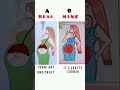 Recreation Of Tonniartandcraft Ll Real Vs Mine ️ll Shorts Viral Youtubeshorts Shortsfeed