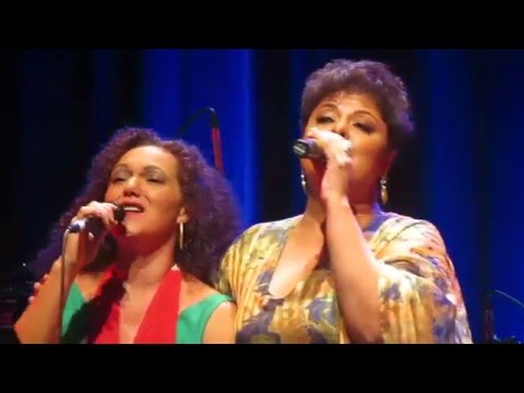 Ceumar e Fabiana Cozza - Velhos da Coroa - Sesc Vila Mariana - 10/04/2016 (HD - By Alan)