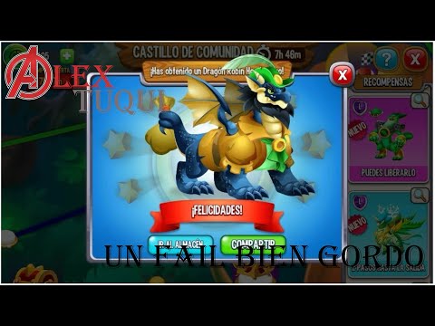 Vamos por el Dragón Robin Hood 😍😍/Una sorpresa inesperada 😒😒