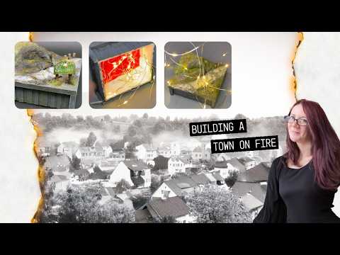 Building a Miniature Ghost Town with a Secret