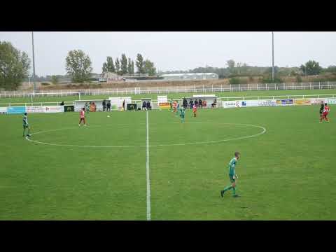 Match  FonsorbES 3 VS Blagnac  2  - R1 U18 le 3 octobre 2020 1ere partie
