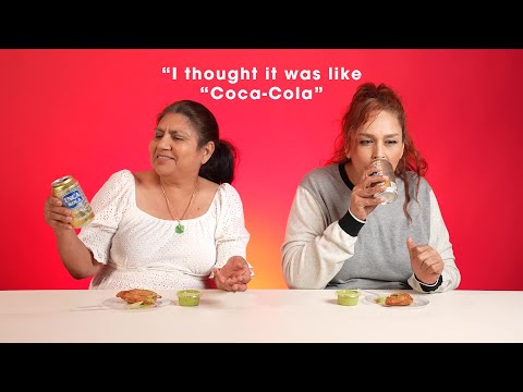 Mexican Moms Try Food from Peru for the first time!