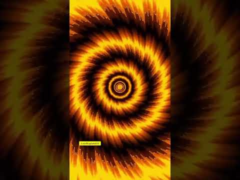 Hypnotic Inferno Vortex_ The Mesmerizing Dance of Fire _trippy _psychedelic _shorts _viralshorts