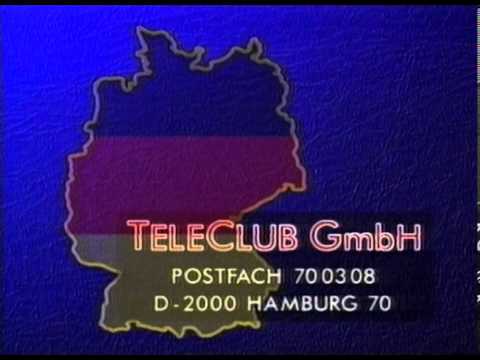 Teleclub - Anmeldung Schweiz, Deutschland, Österreich (1991)