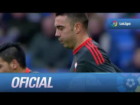 Golazo de vaselina de Aspas (3-1) en el Real Madrid - Celta de Vigo