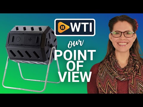 FCMP Outdoor Composter - WTI product video review