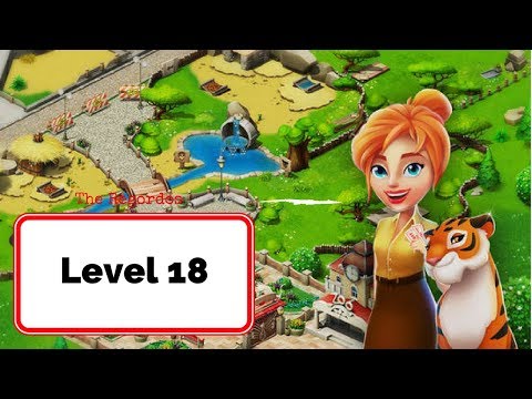 Family Zoo Level 18 🐅 No Boosters
