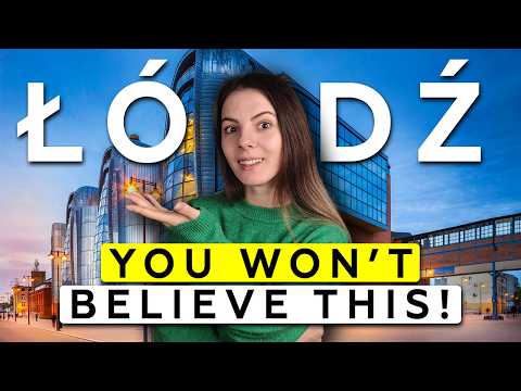 Łódź — the ugliest city in Poland? I don’t think so!