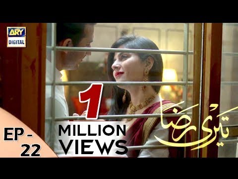 Teri Raza Episode 22 - 30th November 2017 - ARY Digital Drama