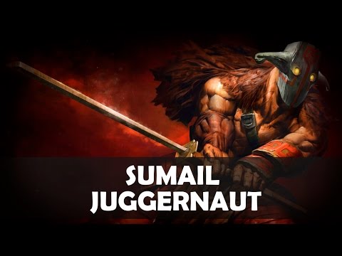 Sumail (Juggernaut) - Gameplay Dota 2